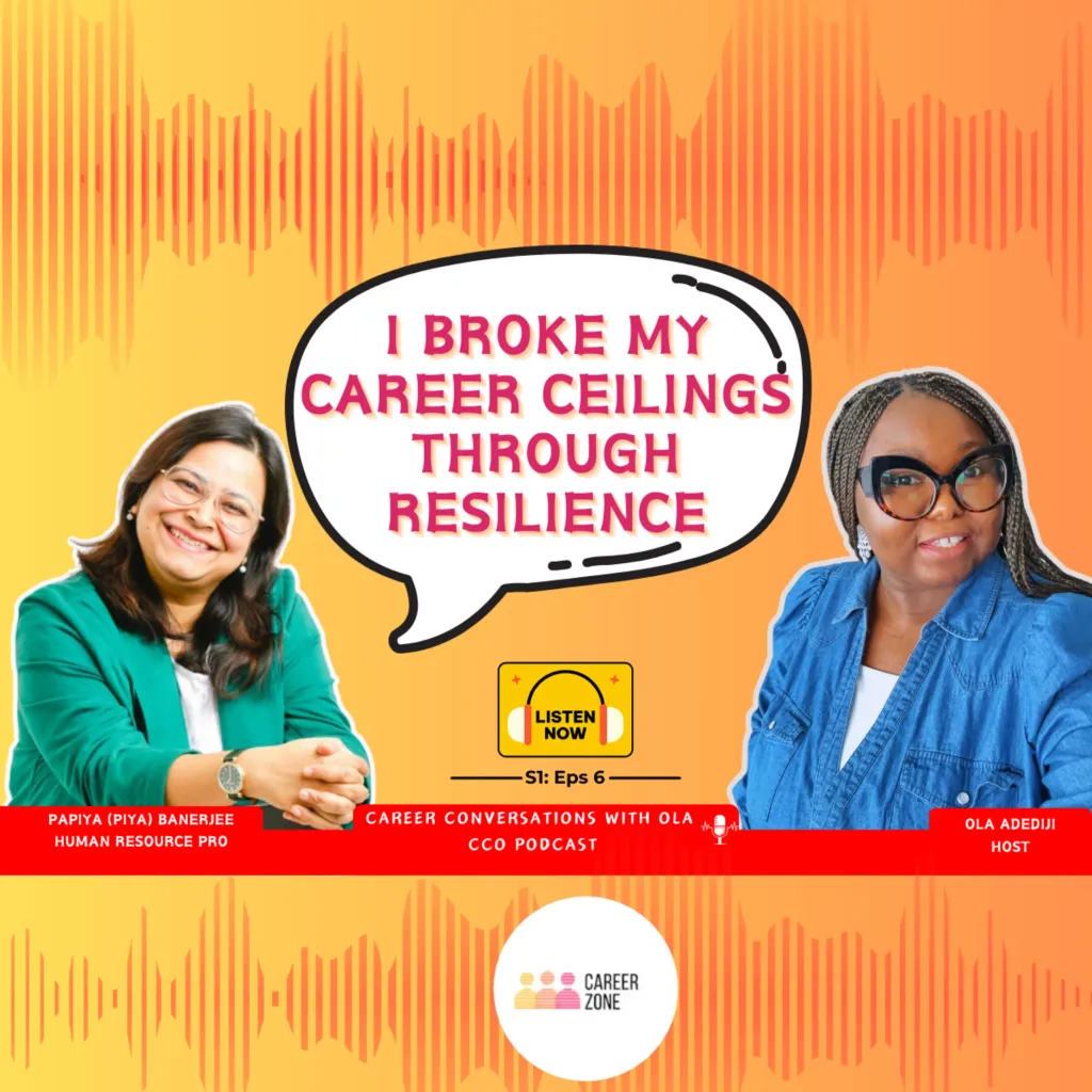 Beyond Limits: Breaking Career Ceilings Through Resilience and Growth | Papiya Banerjee — CareerZone by Ola episode cover
