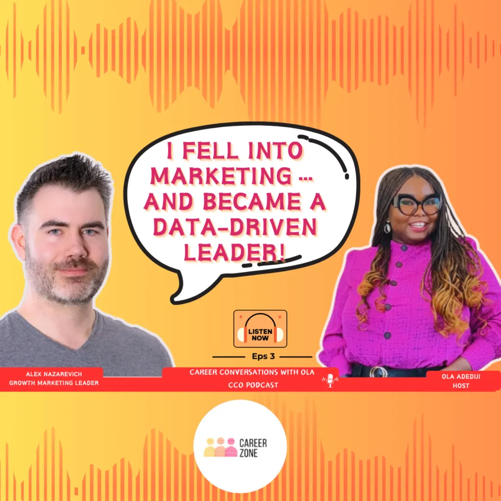 From Accidental Marketer to Data-Driven Leader: The Mindset That Transformed Alex Nazarevich’s Career — CareerZone by Ola episode cover