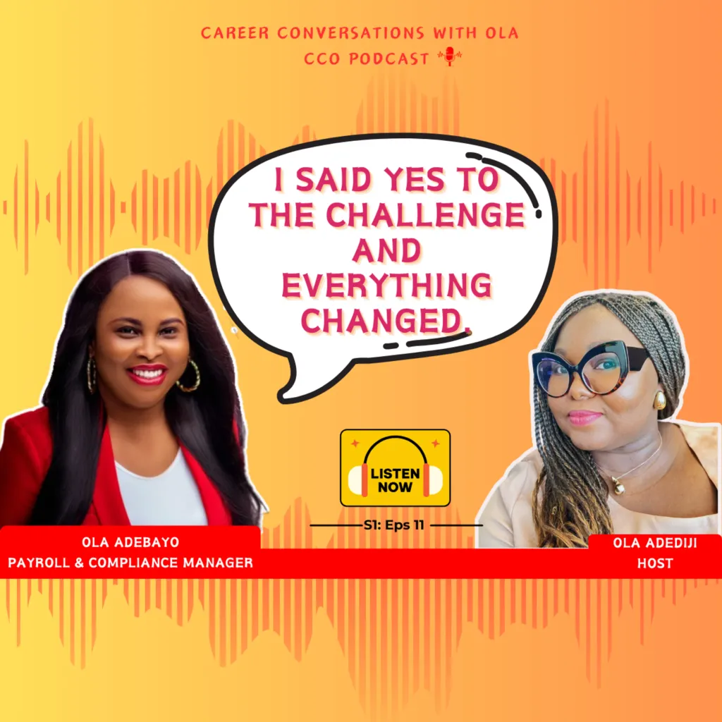 From Numbers to Nations: Building a Career That Evolves With You – with Ola Adebayo — CareerZone by Ola episode cover