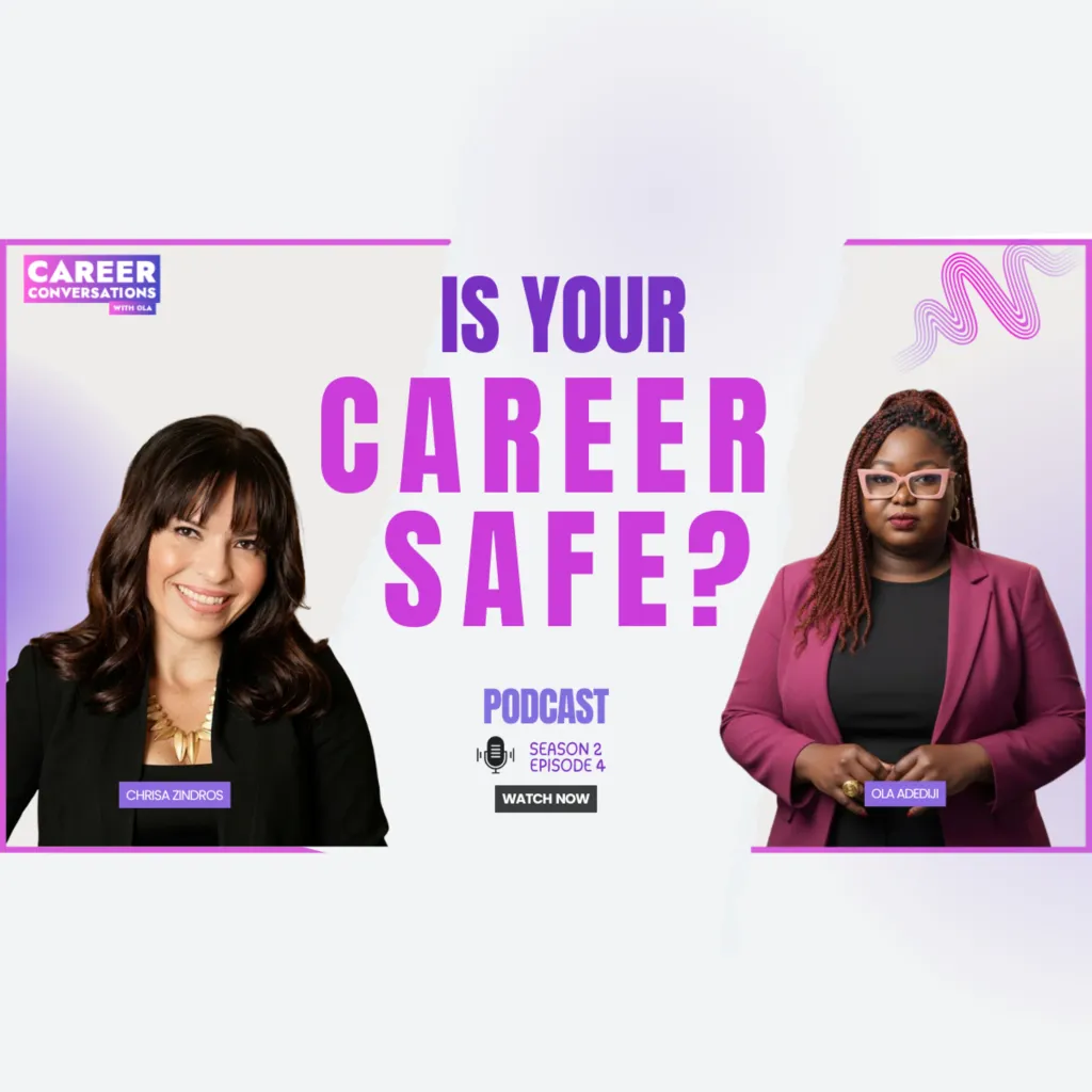 Is AI Rewriting Your Career? How to Future-Proof Your Path โ CareerZone by Ola episode cover