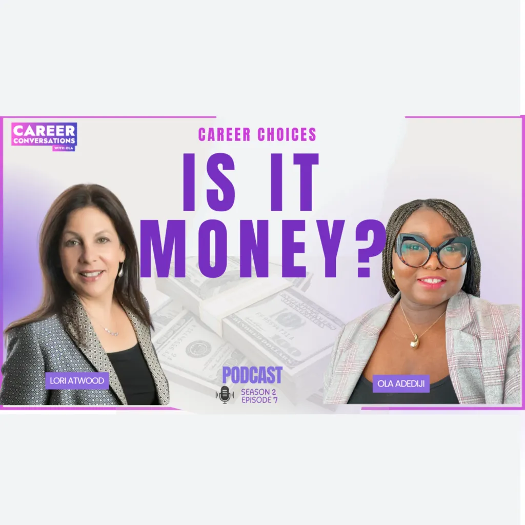 Is Money Quietly Controlling Your Career? — CareerZone by Ola episode cover