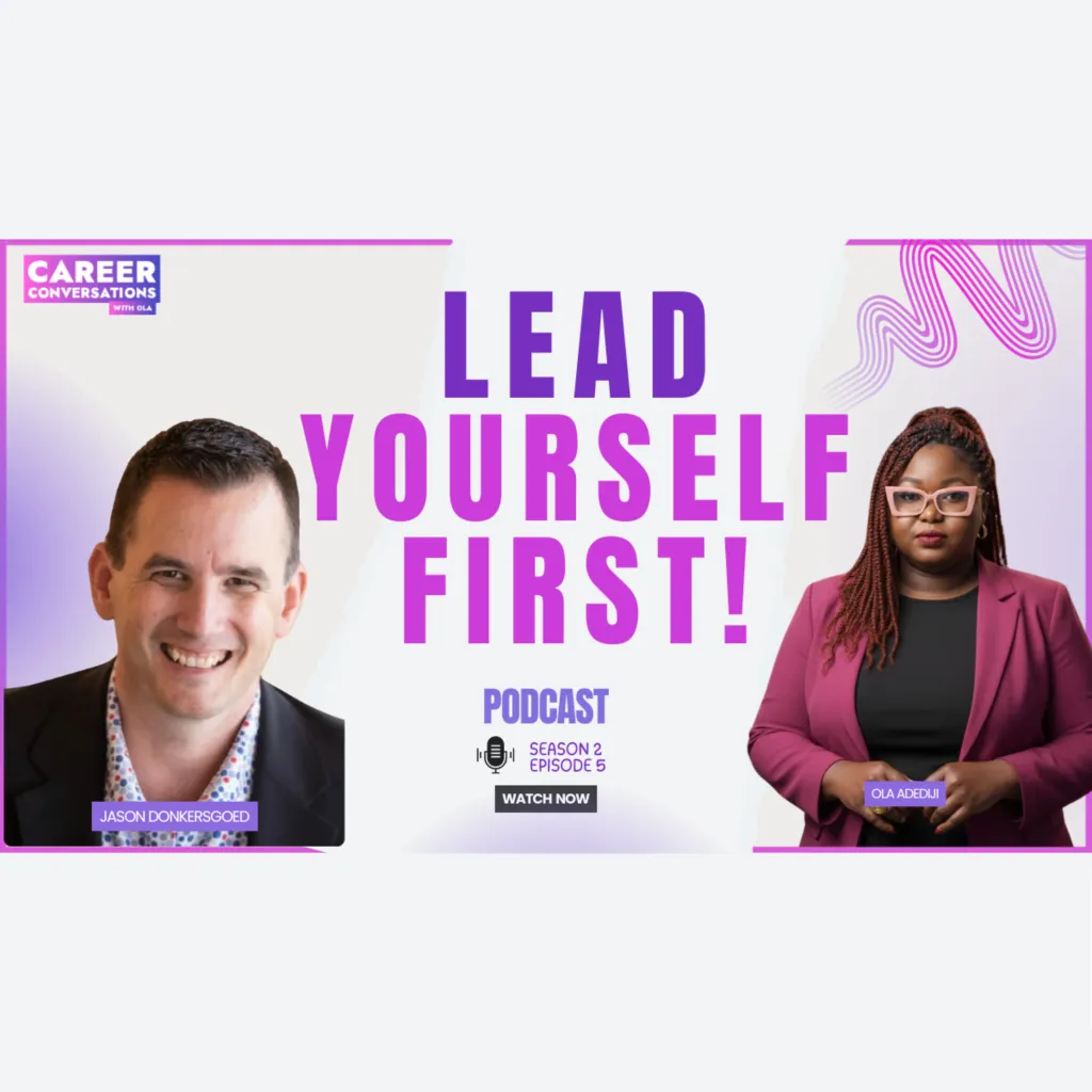 Lead Yourself First: Most Professionals Get This Wrong โ CareerZone by Ola episode cover