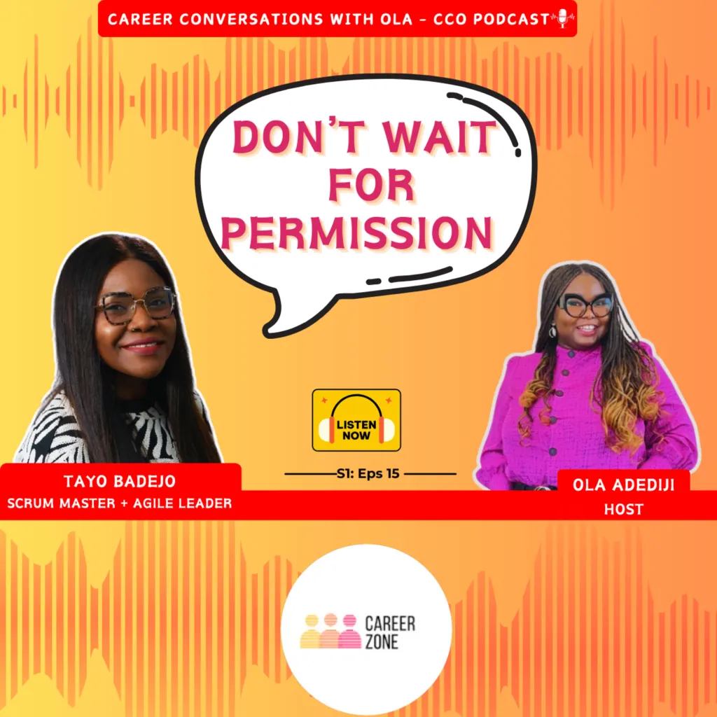 Reinvent Your Career (Without Starting From Scratch): Tayo Badejo’s Playbook | S1 Ep. 15 — CareerZone by Ola episode cover
