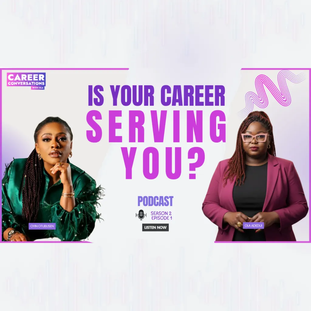 Stop Building a Career That Isn’t Yours with Oyin Otubusen — CareerZone by Ola episode cover
