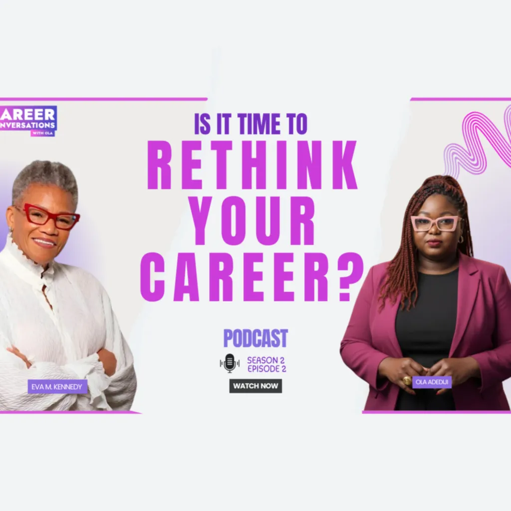 The Career Wake-Up Call That Changes Everything with Eva M Kennedy — CareerZone by Ola episode cover