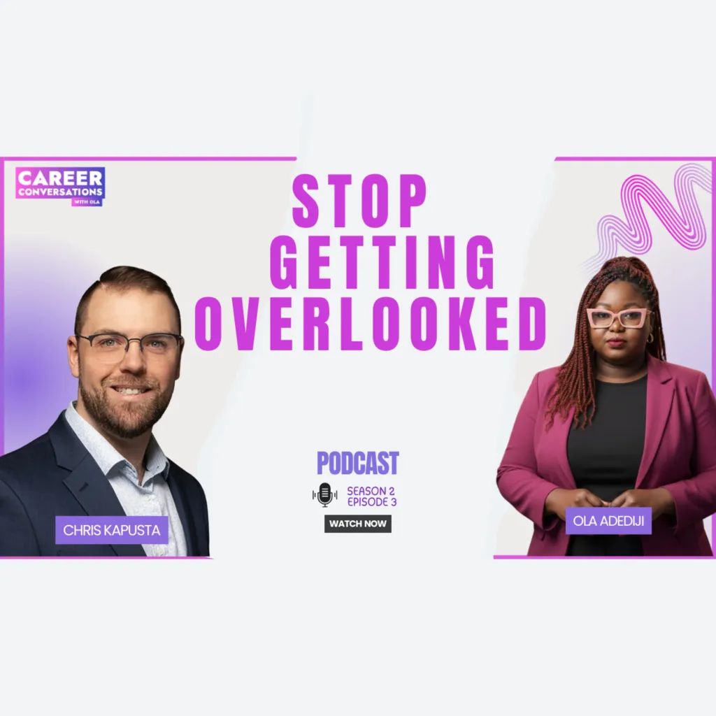 What Makes Some People Get Noticed at Work (And Others Donโt) โ CareerZone by Ola episode cover