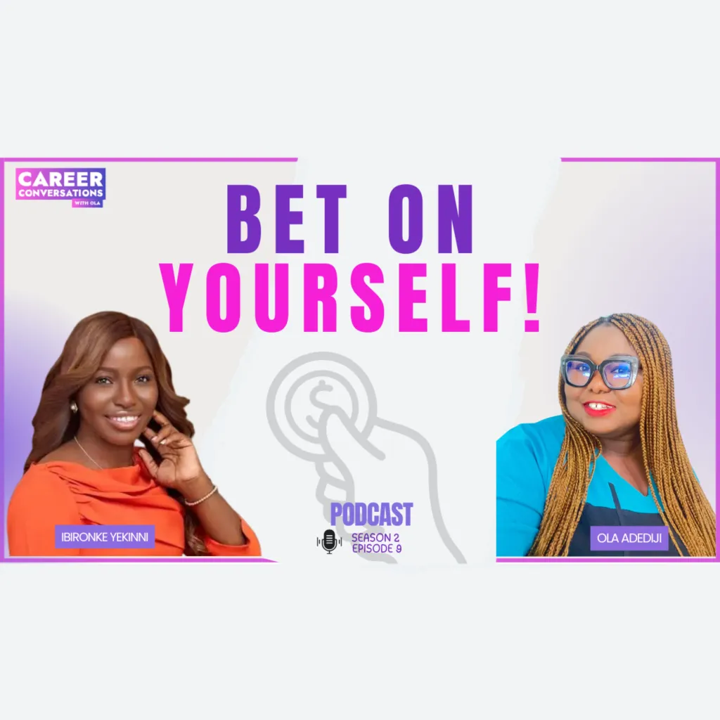 You Don’t Need to Feel Ready to Grow Your Career — CareerZone by Ola episode cover